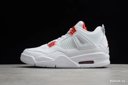 RED JORDAN AIR RETRO 4 METALLIC 0915